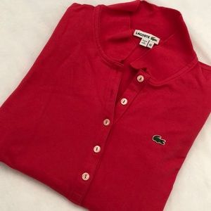 Lacoste Top‼️Never worn